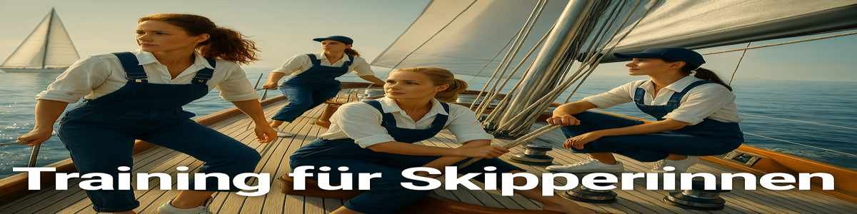 Skipperinnen Training