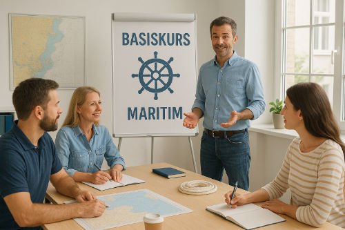 Basiskurs für die Yacht