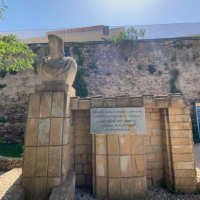Denkmal eines Generals in Cartagena