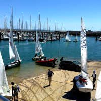 Jollensegeln Stadhafen Cadiz