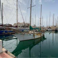 Rostiger Kahn in Almerimar